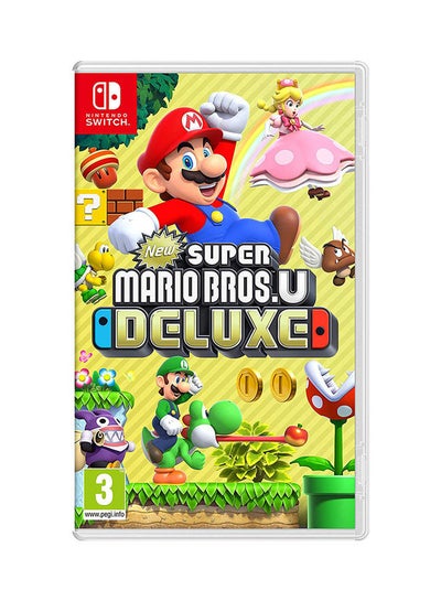 Buy New Super Mario Bros. U Deluxe (Intl Version) - Adventure - Nintendo Switch in Egypt