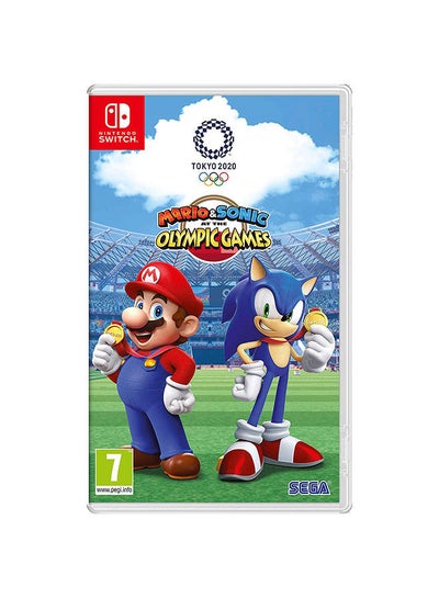 اشتري لعبة الفيديو "Mario & Sonic At The Olympic Games: TOKYO 2020" (إصدار عالمي) - رياضات - نينتندو سويتش في الامارات