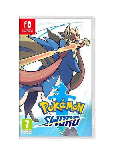 Pokemon Sword (Intl Version) - Adventure - Nintendo Switch price in Egypt, Noon  Egypt