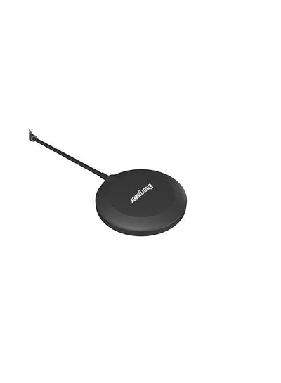 Buy WCP119 15W Magnetic Wireless Charger, MagSafe, Magnetic Charging from iPhone 12 series, Wireless Charging for Compatible Devices, Power Safe Management Black in Saudi Arabia