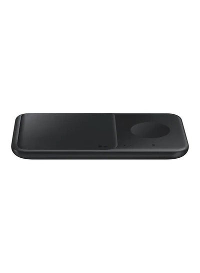 اشتري wireless Charger Duo Black black في السعودية