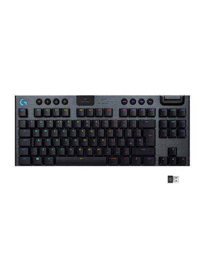 Buy G915 TKL Tenkeyless Lightspeed Wireless RGB Mechanical Gaming Keyboard in Egypt