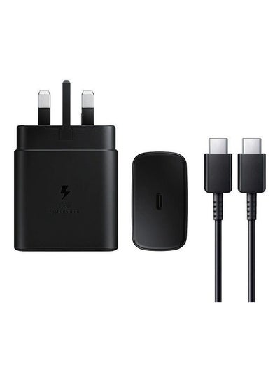 Buy Power Adapter 45W With Cable Black in Egypt