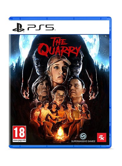 اشتري لعبة "The Quarry" - مغامرة - بلايستيشن 5 (PS5) في مصر