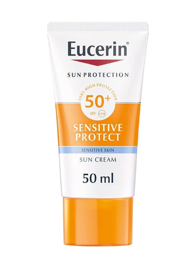 Buy Sun Protection Sensitive Protect SPF 50+ 50ml in Saudi Arabia
