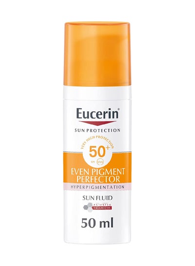 Buy Sun Even Pigment Perfector Fluid SPF 50+ 50ml in UAE