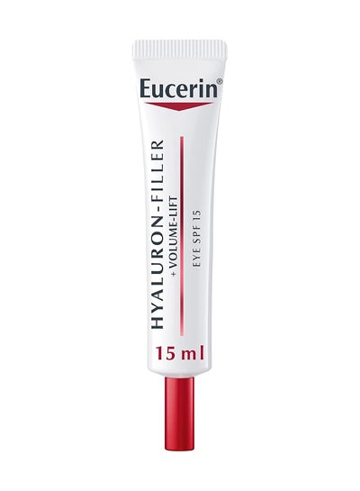 Buy Hyaluron-Filler Plus Volume Lift Eye Cream Clear 15ml in UAE