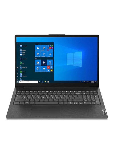 اشتري V15 G2 ITL Personal and Business Laptop With 15.6-Inch Display, Core i5-1135G7 Processer/12GB Ram/1TB HDD+ 256GB SSD/Intel Iris Xe Graphics/Windows 11 English/Arabic Black في الامارات