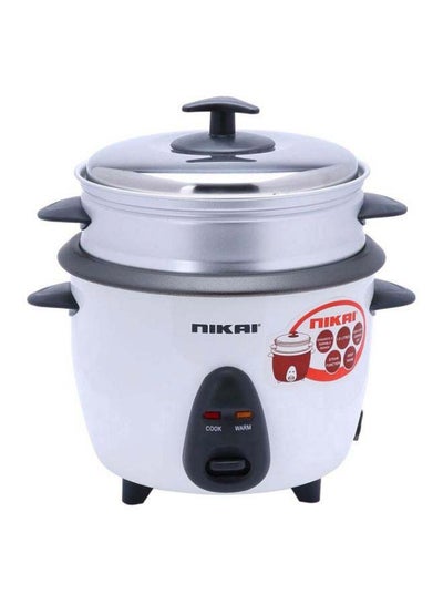 Buy Rice Cooker 1.0 L 400.0 W NR701A White in UAE