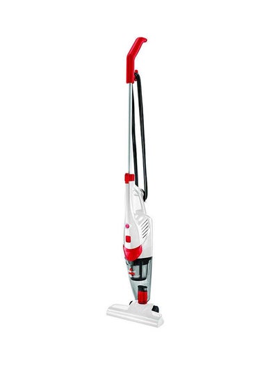 Buy Featherweight 2-in-1 Stick Vacuum: Powerful Cleaning for Hard Floors, Lightweight and Portable Design 520 W 2024C White/Red in UAE