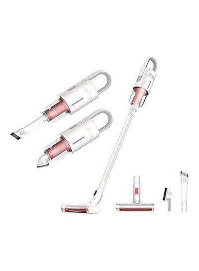 Buy Handheld Cordless Vacuum Cleaner 160.0 W VC20 Plus White/Red in UAE