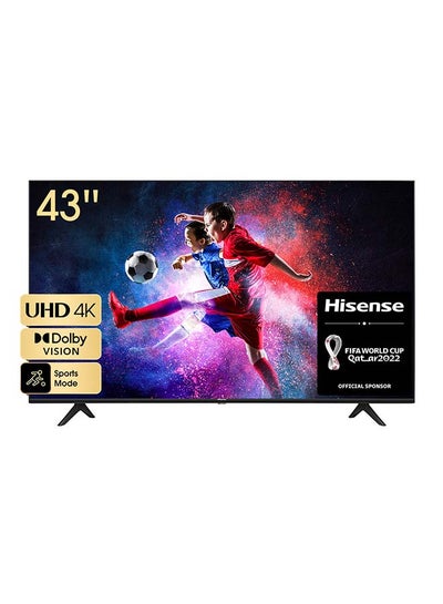 43-Inch 4K UHD HDR Smart TV (Vidaa OS) 43A6GE Black price in UAE | Noon ...