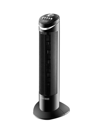 Buy Portable Tower Fan 50W TF50-B5 Black in Saudi Arabia