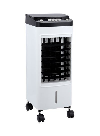 Buy Air Cooler with 2 Ice Box High Performance Motor Easy Mobility 3 Speed Choices 6 L GAC16017 White,Black in UAE
