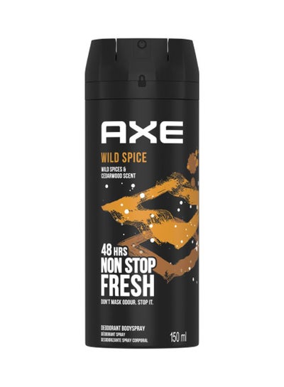 Buy Wild Spice Body Deodarant Spray 150ml in UAE
