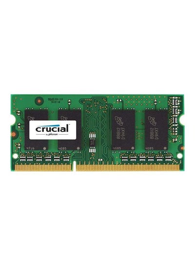 Buy 8GB Single DDR3 1600MT/s Notebook RAM Memory (CT102464BF160B) Green in UAE