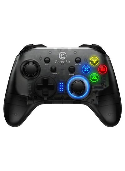Buy T4 Wireless Game Controller Gamepad For Andriod/ IOS/ Switch/ Windows in UAE