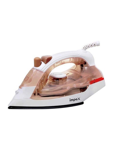 Buy Electric Steam Iron Box - Non-Stick Coated Soleplate, 360-Degree Swivel Cord, Water Spray Function, Vertical & Horizontal Steaming, Variable Steam Control, , Pilot Lamp, Five Temperature Settings 1.45 kg 1300.0 W IBS 401 Multicolour in UAE