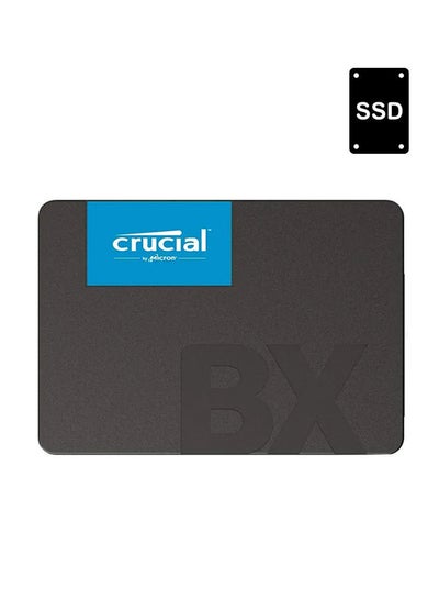 اشتري 1TB BX500 2.5-inch Serial ATA 3D NAND Internal Solid State Drive CT1000BX500SSD1 1000.0 GB في الامارات