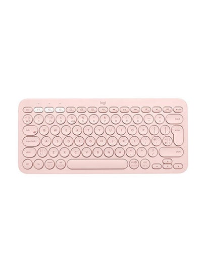 Buy K380 Wireless Multi-Device Keyboard Language  For Windows, Apple iOS/TV, Android Or Chrome US English Pink in Saudi Arabia