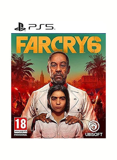 Buy Far Cry 6 (Intl Version) - Adventure - PlayStation 5 (PS5) in Egypt