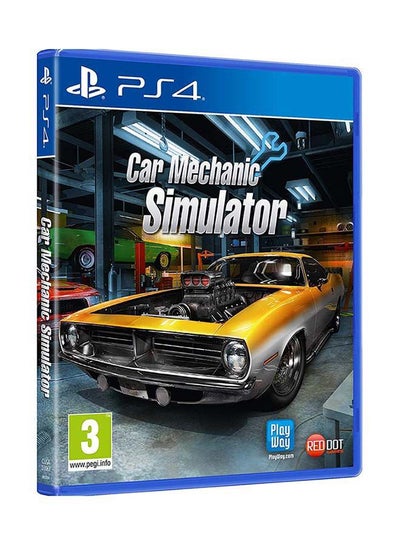 Buy Car Mechanic Simulator (PS4) - Racing - PlayStation 4 (PS4) in UAE