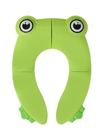 Buy Foldable Childrens Toilet Potty Training Seat Cover in UAE