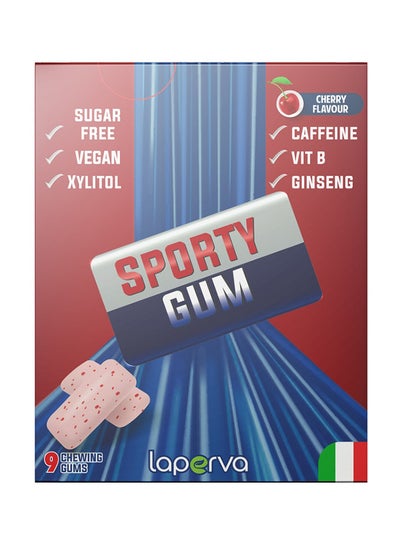 اشتري Sporty Gum Cherry - 9 Chewing Gum في السعودية