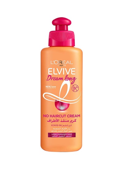 Buy L'Oréal Paris Elvive Dream Long No Haircut Cream Multicolour 200.0ml in Saudi Arabia