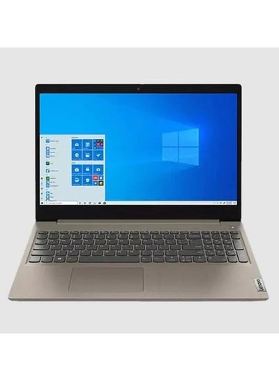 Buy IdeaPad 3 Laptop Intel Core i5-1135G7 15.6 Inch/1TB HDD/8GB RAM/NVIDIA MX350 2G/DOS English/Arabic Gold in Egypt