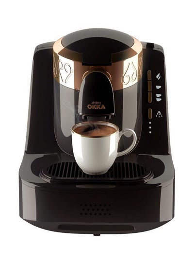 Buy Automatic Turkish Coffee Machine 300.0 ml 710.0 W OK001 Black/Copper in UAE