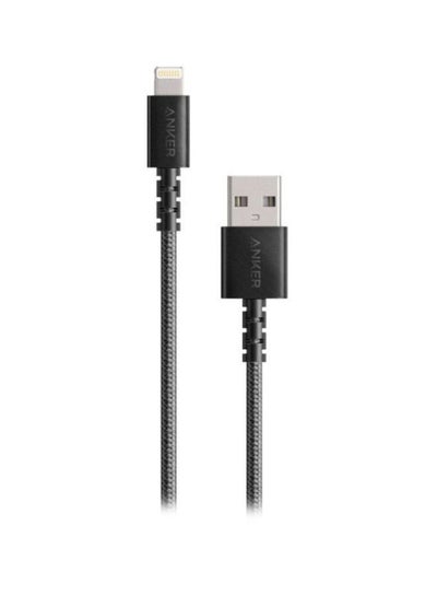 اشتري Powerline Select USB Cable With Lightning Connector 1.8M Black في الامارات