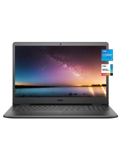 Buy Inspiron 3511 Laptop With 15.6-Inch Full HD Display, 11th Gen Core i5-1135G7 Processor/16GB RAM/512GB SSD/Intel Iris XE Graphics/Windows 11 Home /International Version/ English/Arabic Black in UAE