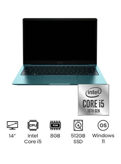 Inbook X2 Laptop 14-Inch Display, Core i5-1035G1 Processor/8GB RAM