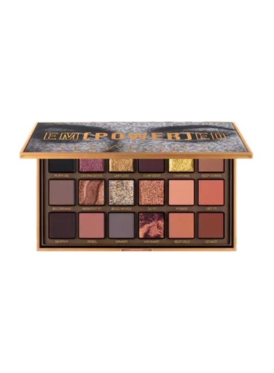 Buy EMPOWERED Eyeshadow palette Multicolour in Saudi Arabia