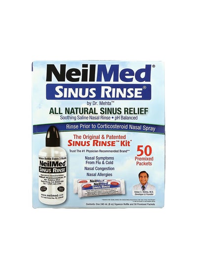 Buy Original And Patented Sinus Rinse - 50 Packets in Saudi Arabia