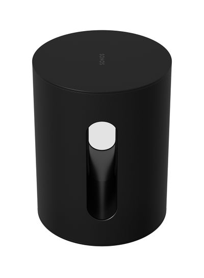 Buy Sub Mini Wireless Subwoofer SUBM1UK1BLK Black in Saudi Arabia