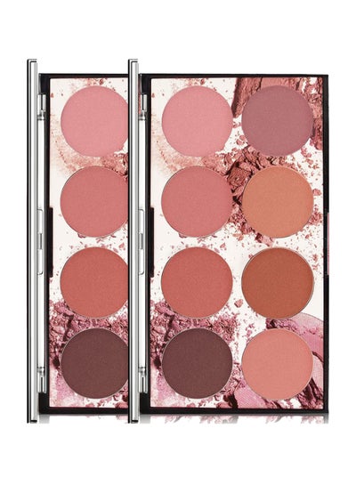 Buy Contour Face Blusher Palette Multicolour in Saudi Arabia