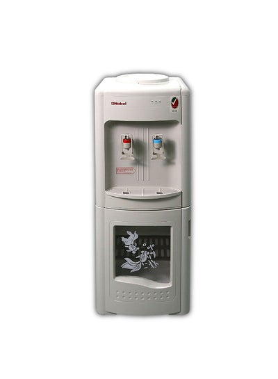 Buy Water Dispenser With Cabinet NWD 1560 White in UAE