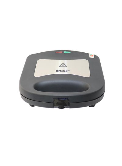 Buy Sandwich Maker Grill+Waffle Plate NSM30G 700.0 W NSM30G Black/Silver in UAE