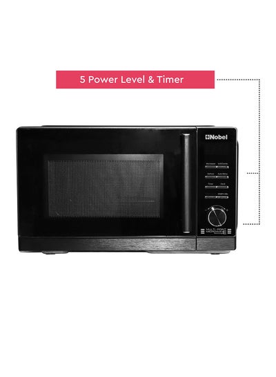 Buy Microwave Oven Manual 25 L 1450 W NMO25 Black in UAE