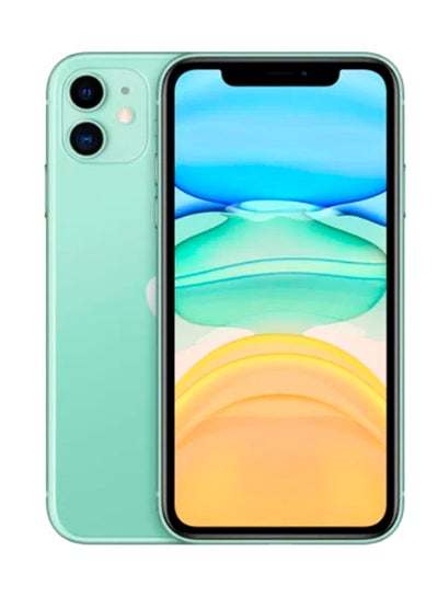 Buy iPhone 11 With FaceTime Green 128GB 4G LTE - International Specs in UAE