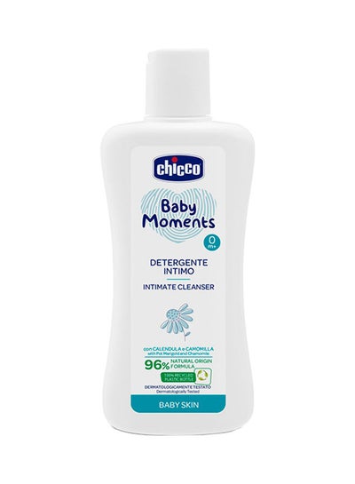Buy Baby Moments Intimate Cleanser For Baby Skin 0M+ 200Ml in UAE