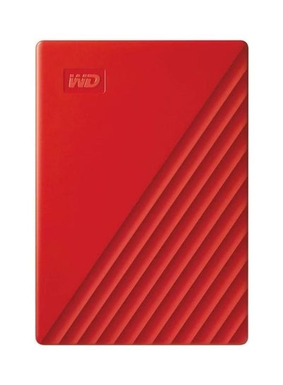 اشتري My Passport Portable Hard Drive USB3.0 WDBPKJ0050BRD-WESN 5.0 TB في السعودية