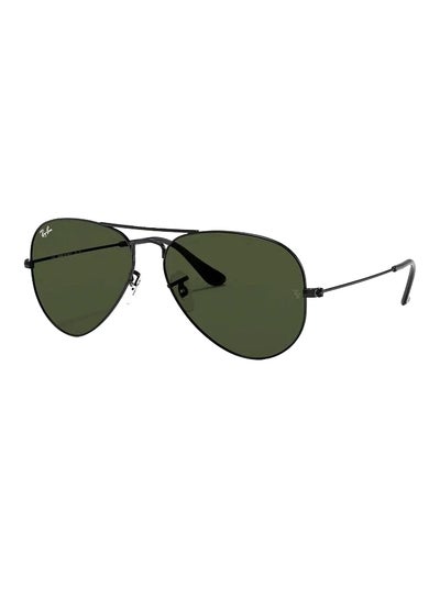 Buy Aviator Classic Sunglasses-Lens Size:58mm in Saudi Arabia