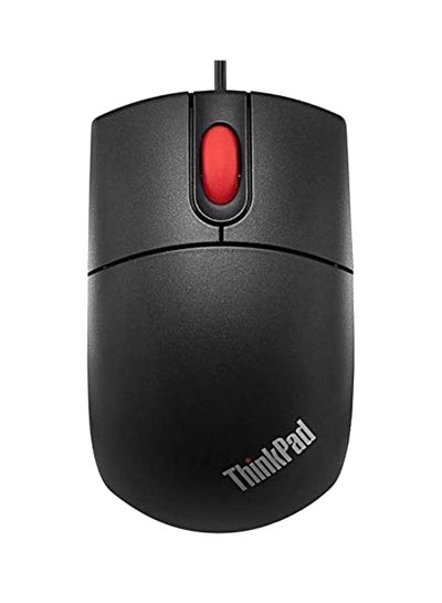 اشتري ThinkPad Three Button Wired USB Mouse 31p7410 30997 Black في السعودية