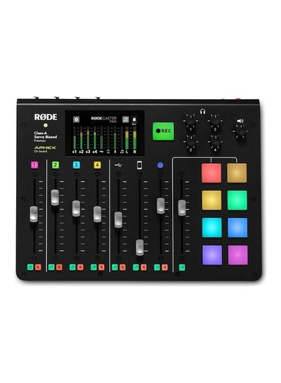 اشتري Integrated Audio Production Studio Rodecaster Pro II Black في السعودية