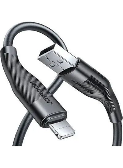Buy USB to USB-C Charging Cable, 1 Meter Black in Egypt