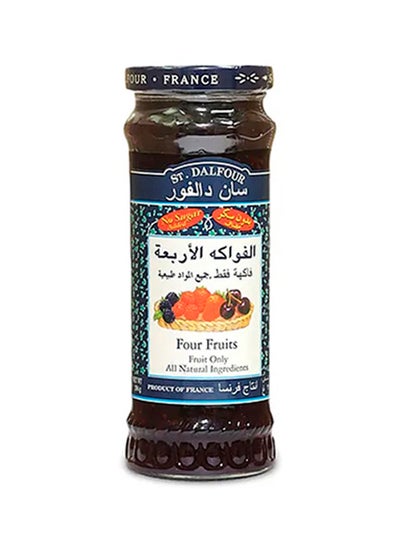 Buy Four Fruits Jam 284grams in UAE