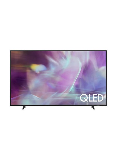 اشتري تلفزيون QLED ذكي فائق الوضوح بدقة فائقة 4K مقاس 65 بوصة مع مستقبل مدمج QA65Q60AAUXZNuxeg أسود في الامارات